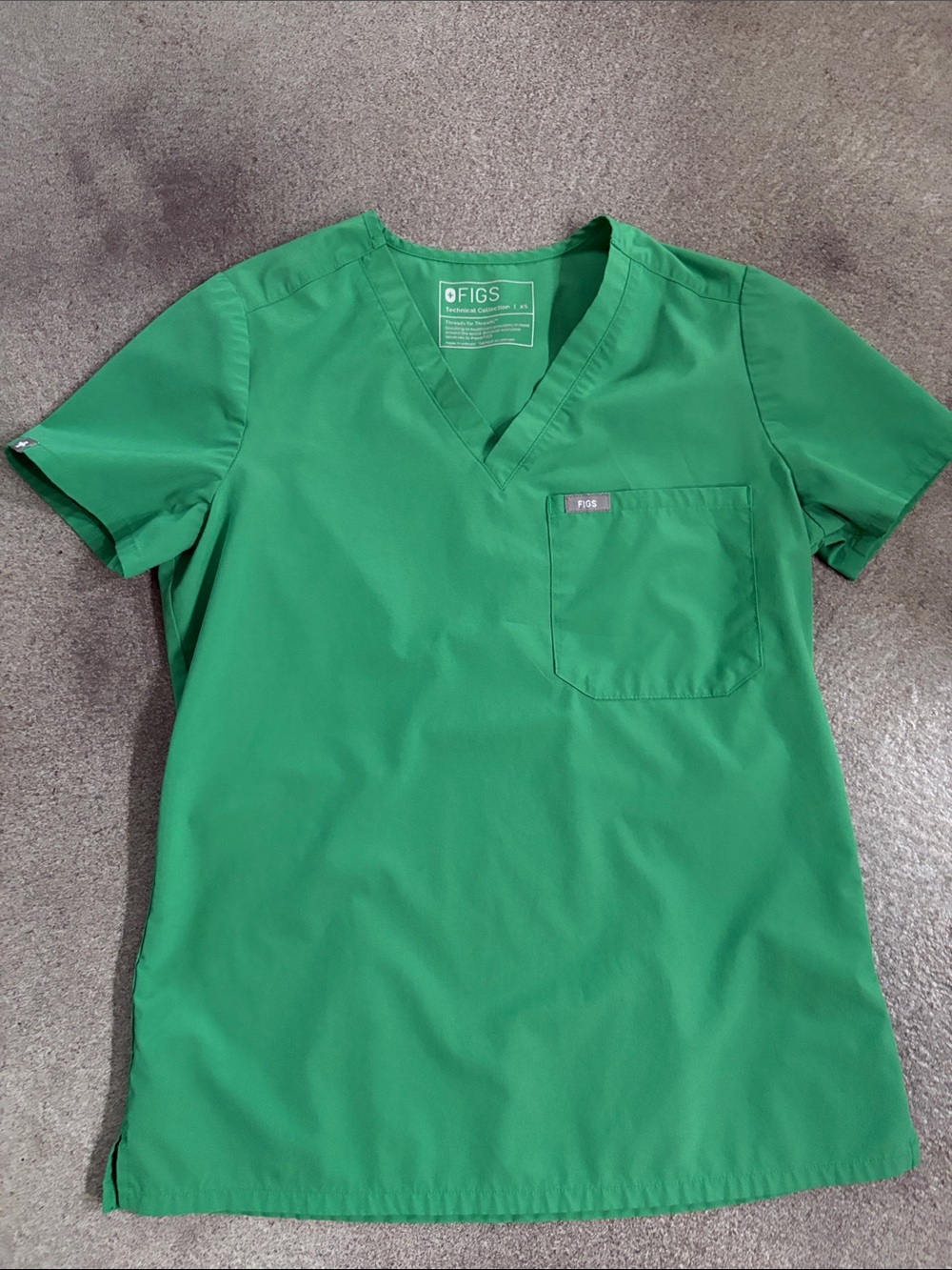Women’s Figs Catarina Scrub Top (XS)